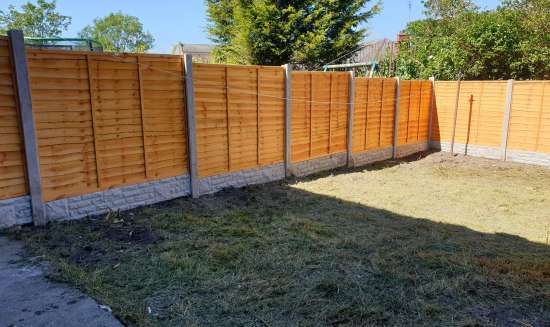 garden maintenance and fence building 2
